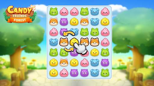 Candy Friends Forest screenshot 9