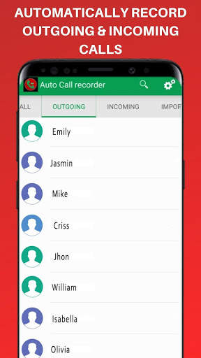 Automatic Call Recorder - Auto Call Recorder screenshot 2