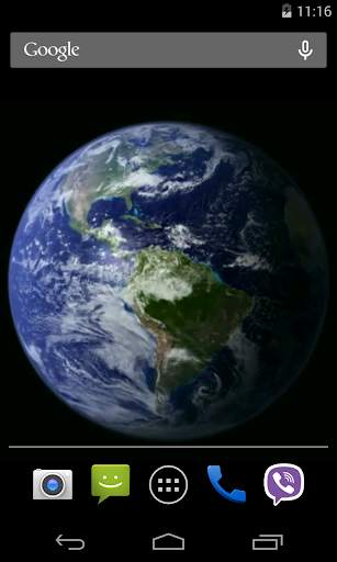 Planet Earth HD Free  LWP screenshot 4