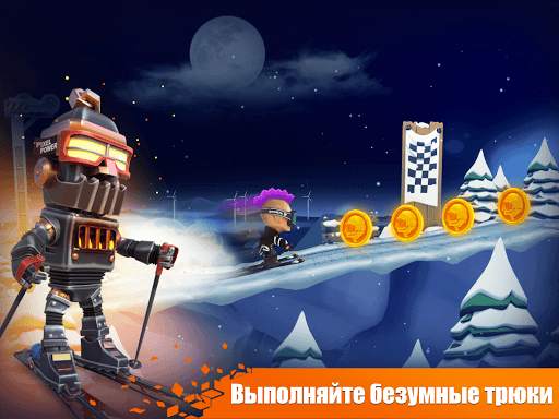 Snow Trial скриншот 3