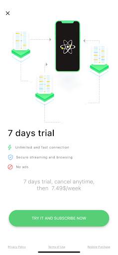 Element VPN screenshot 3