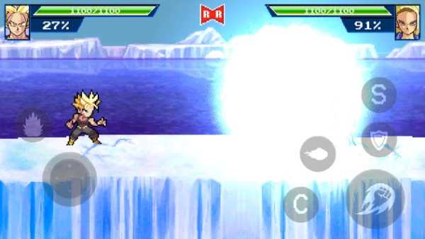Super Saiyans God screenshot 2