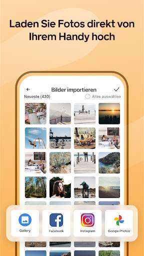Optimalprint: Fotogeschenke screenshot 3