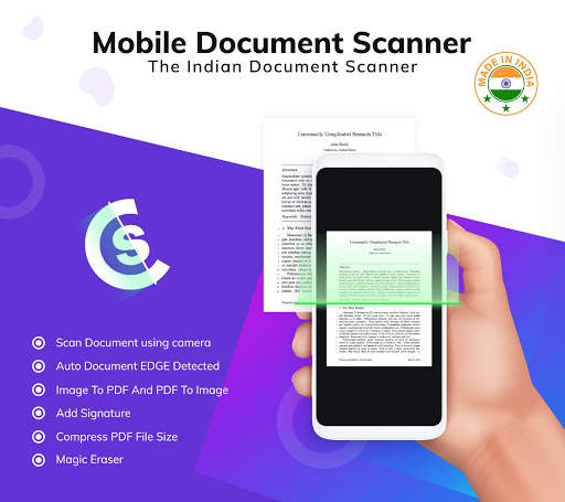 Mobile Document Scanner screenshot 1