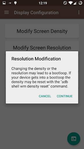 Terminal Toolbox (Root) 8 تصوير الشاشة