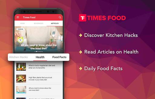 Times Food App: Indian Recipe Videos, Cooking Tips screenshot 5