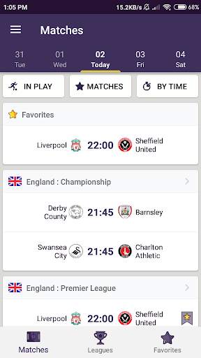 Bet KrakenScore screenshot 2