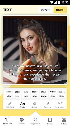 Name Art Maker - Add Stylish Name on Photo screenshot 1