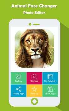 Animal Face Changer screenshot 1