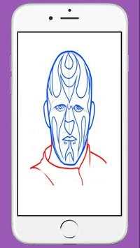 How to Draw WWE Superstars screenshot 7