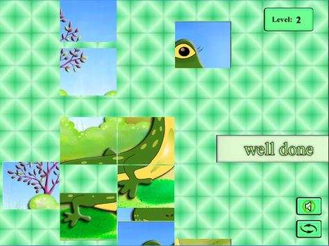 lizard man - hard puzzle games screenshot 1