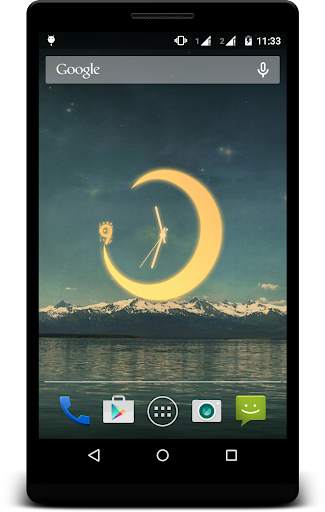 Night Clock Live Wallpaper screenshot 5