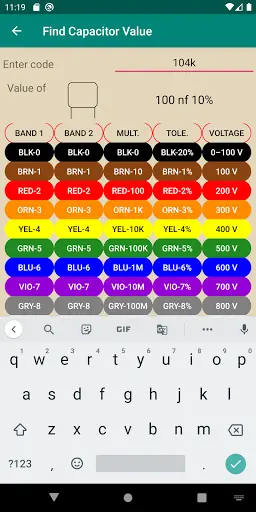 Electronics lab screenshot 6