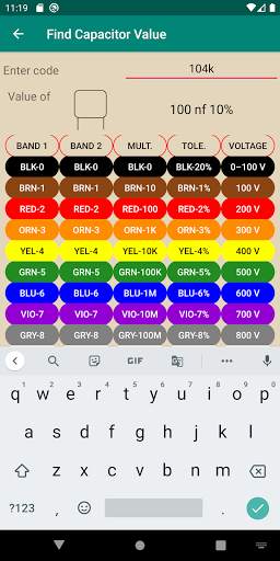 Electronics lab screenshot 6