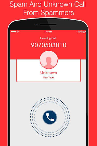 Caller ID Name & Location Tracker screenshot 1