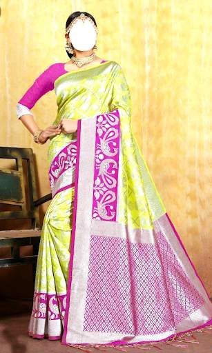 Pattu Sarees Photo Suit screenshot 4