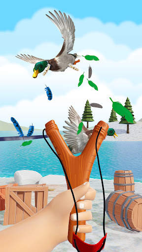 Slingshot Bird Shooting Game screenshot 6