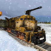 US Army Train Driver Game: 3D Destroy Gunship Heli icon