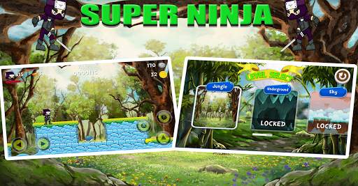 Super Ninja screenshot 2