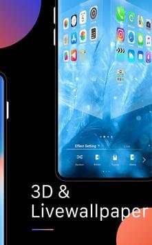 Stylish IOS Theme For Phone X Launcher screenshot 4