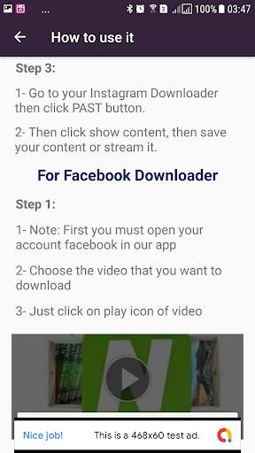 All In One Social Media Downloader screenshot 4