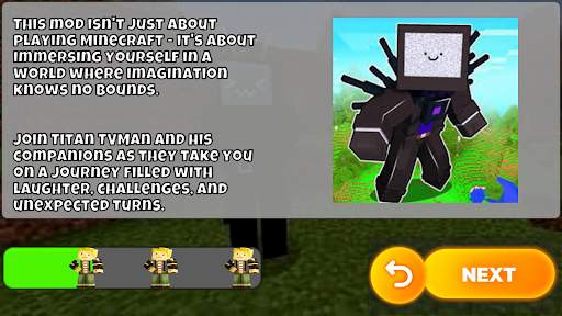 Titan TVMan Mod for Minecraft screenshot 6
