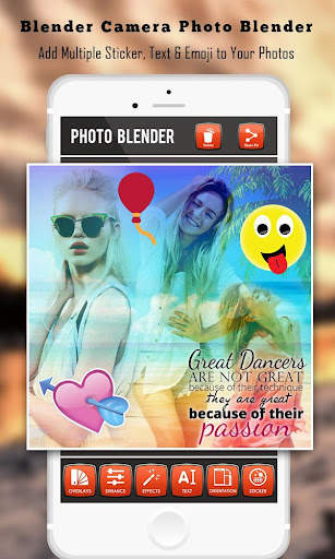 Blend Me Photo Editor screenshot 7