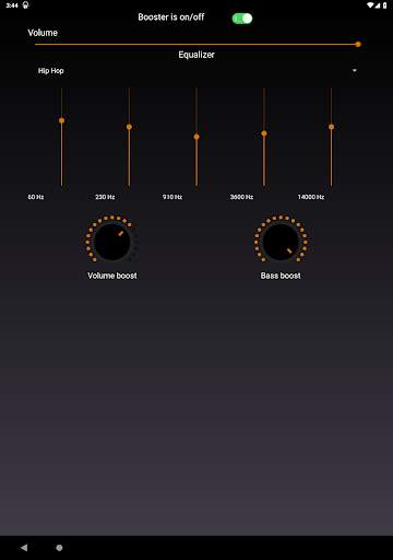 Volume Booster for Headphones with Equalizer screenshot 20