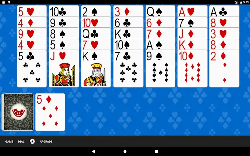 5 Free Solitaire Games screenshot 9