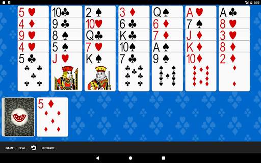 5 Free Solitaire Games screenshot 9