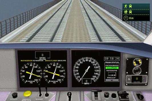 Train Driving Simulator 2017 : Train Racing New screenshot 4