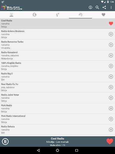 Balkan Radio Stanice screenshot 24