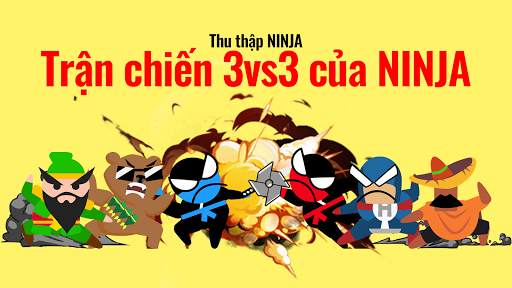 Nhảy Ninja trận chiến 2 người screenshot 3