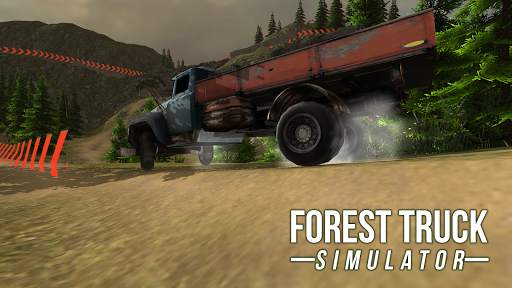 FOREST TRUCK SIMULATOR screenshot 7