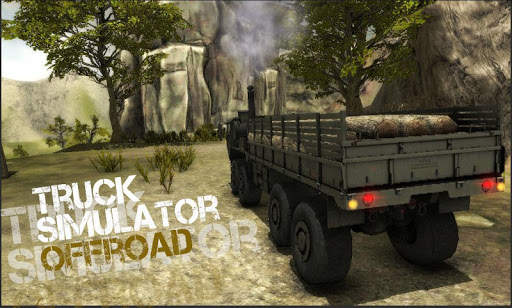 Truck Simulator : Offroad screenshot 4