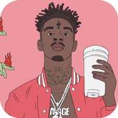 Shéyaa Bin  21 Savage SONGS Wallpapers 2020 C