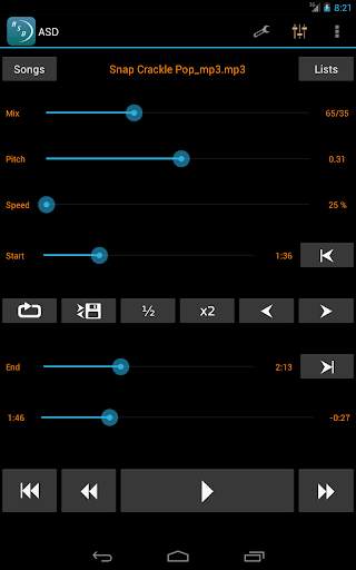 Amazing Slow Downer Lite screenshot 5