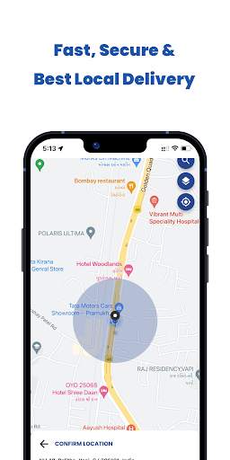 SendMe - Deliveries screenshot 2