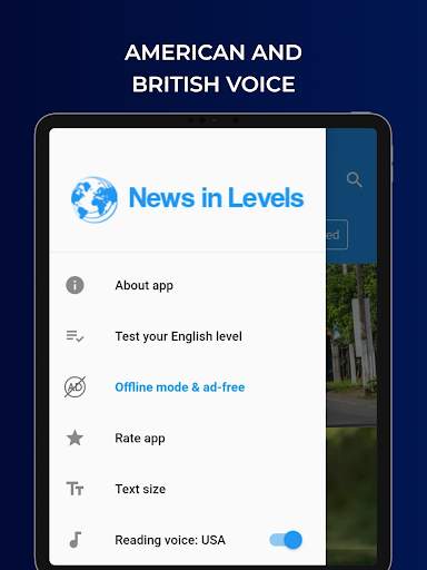 News in Levels: Learn English screenshot 14