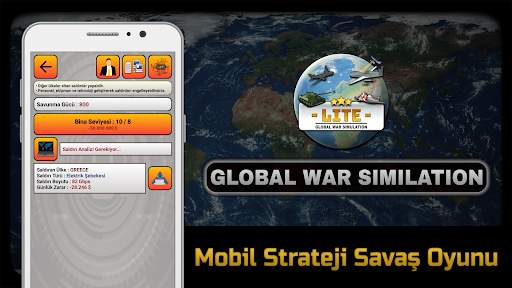 Global War Simulation Lite screenshot 6