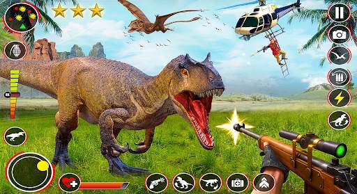 Dino Hunter 3D Hunting Games screenshot 24