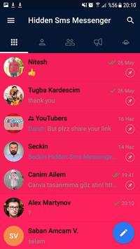 Hidden Sms Messenger screenshot 6