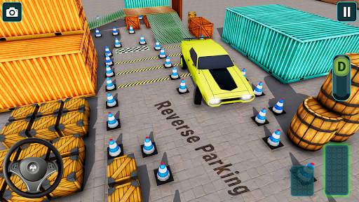 Real Free Car Parking Game: Driver Simulator screenshot 2