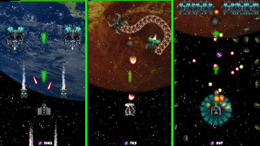 Galactic Space Shooter Epic screenshot 5