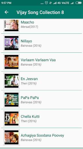 Vijay Hit Video Songs : விஜய் பாடல்கள் screenshot 2