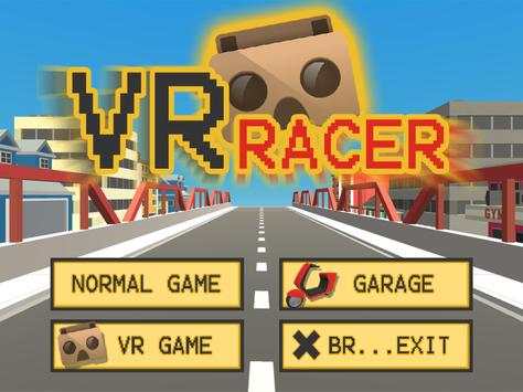 VR Racer - Crazy Scooter screenshot 7