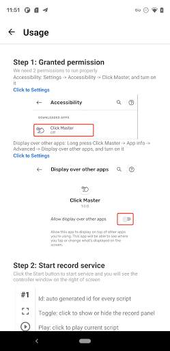 Click Master: AutoClick, Record&Replay screenshot 4