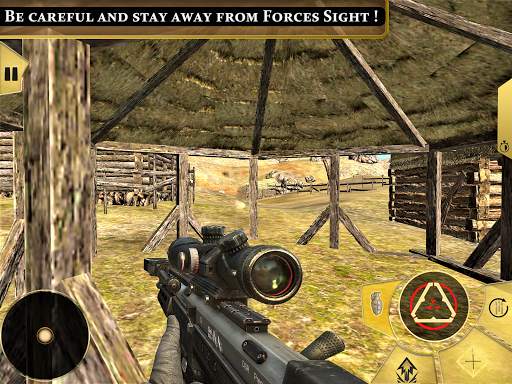 Village Secret Attack Mission - Sniper Ops Shooter screenshot 1