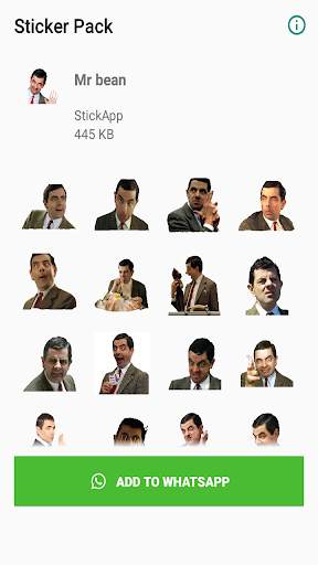 WAStickerapps Funny Comedy Sti screenshot 1