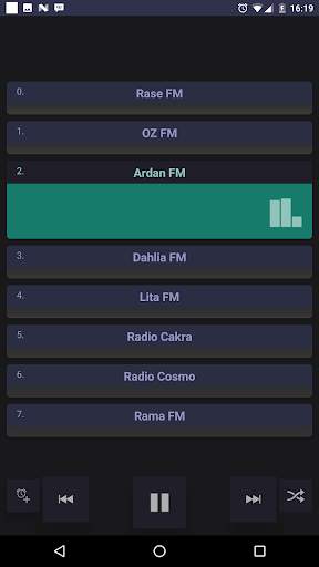 Radio Bandung FM screenshot 2